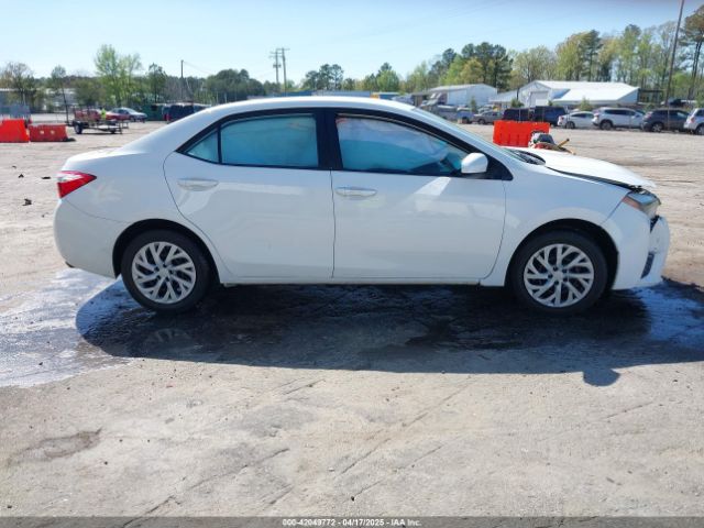 2T1BURHE3GC648689 Toyota COROLLA LE