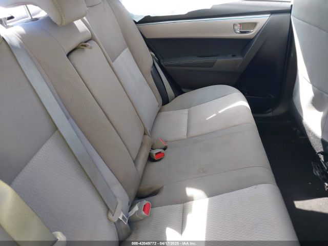 2T1BURHE3GC648689 Toyota COROLLA LE