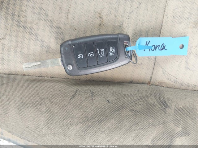 KM8K12AA0KU257384 Hyundai Kona Se