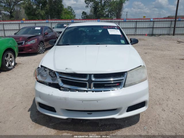 1C3CDZAB6EN125637 Dodge AVENGER SE