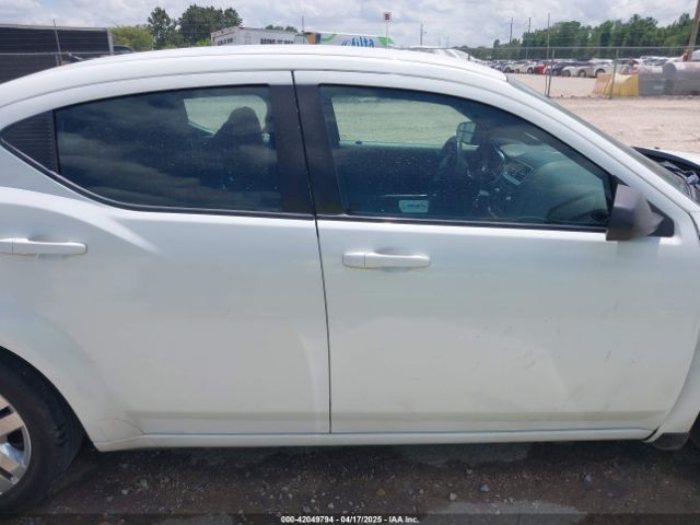 1C3CDZAB6EN125637 Dodge AVENGER SE