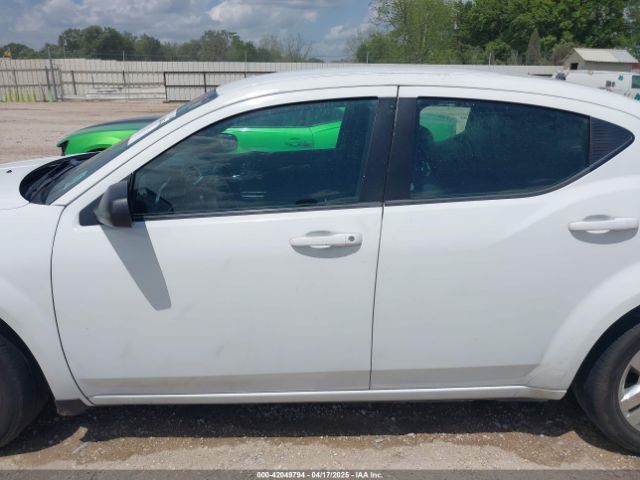 1C3CDZAB6EN125637 Dodge AVENGER SE