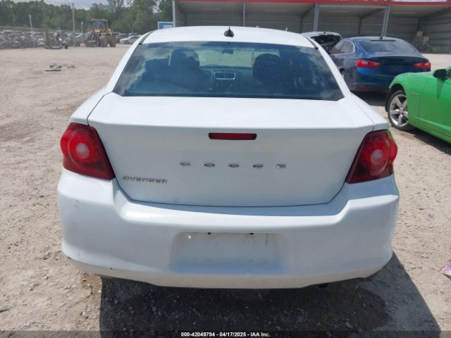 1C3CDZAB6EN125637 Dodge AVENGER SE