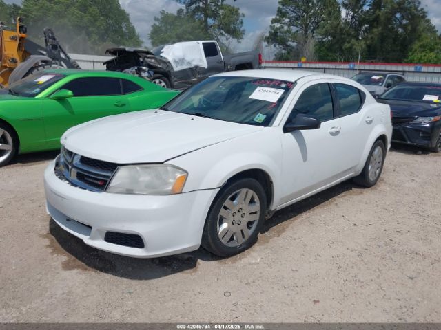 1C3CDZAB6EN125637 Dodge AVENGER SE