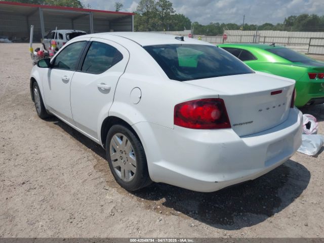 1C3CDZAB6EN125637 Dodge AVENGER SE