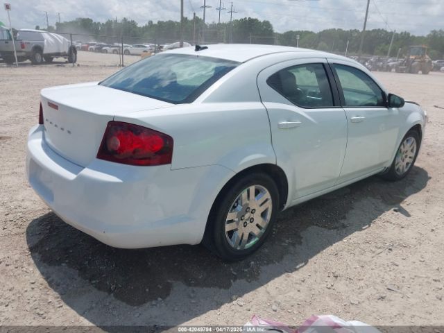 1C3CDZAB6EN125637 Dodge AVENGER SE