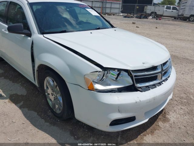 1C3CDZAB6EN125637 Dodge AVENGER SE