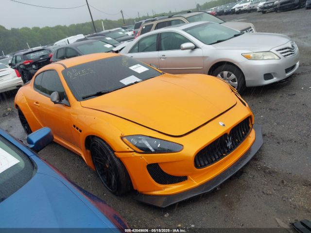 2013 MASERATI GRANTURISMO ZAM45VLA0D0070622