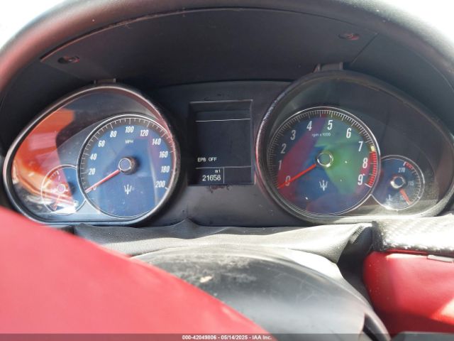 2013 MASERATI GRANTURISMO ZAM45VLA0D0070622 Photo 6