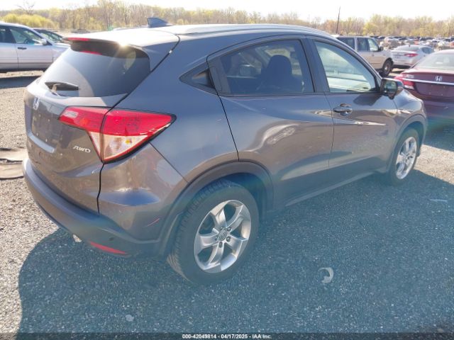 3CZRU6H70GM726023 Honda Hr-v Ex-l