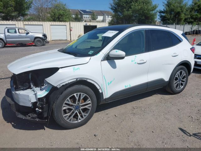 1FMCU9H92MUA07776 Ford ESCAPE SEL