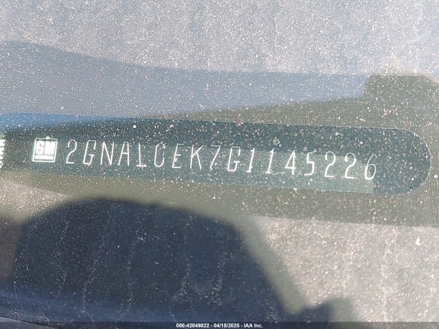 2GNALCEK7G1145226 Chevrolet EQUINOX LT