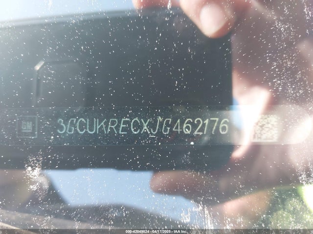 3GCUKRECXJG462176 Chevrolet l83 - sidi: spark ignited direct injection, vvt: variable valve timing, afm, e85 max, alum
