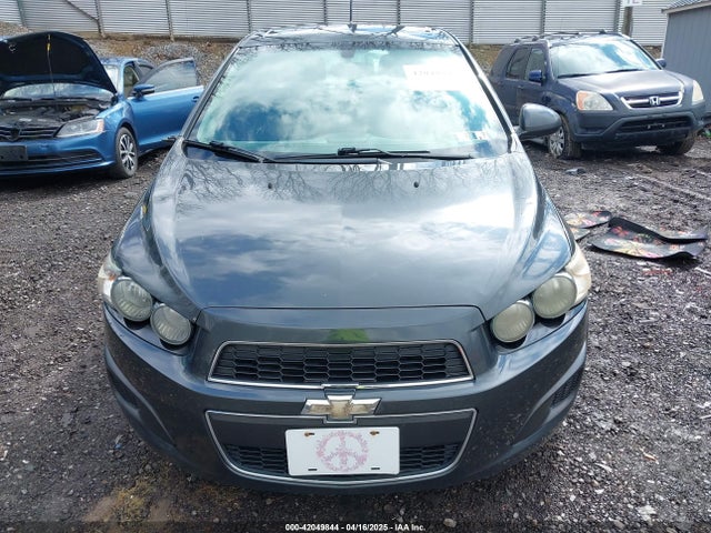 1G1JC5SH5E4202854 Chevrolet Sonic Lt Auto