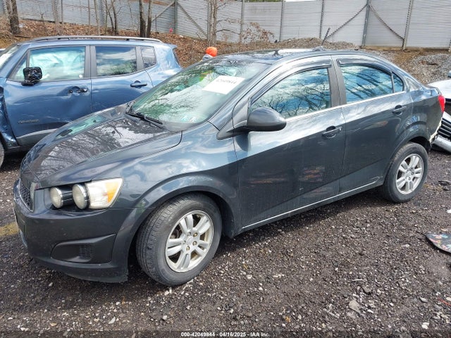 1G1JC5SH5E4202854 Chevrolet Sonic Lt Auto