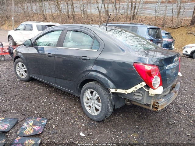 1G1JC5SH5E4202854 Chevrolet Sonic Lt Auto