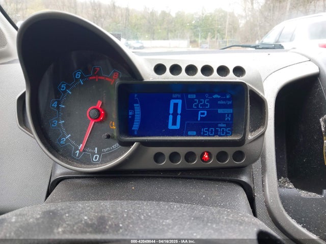 1G1JC5SH5E4202854 Chevrolet Sonic Lt Auto
