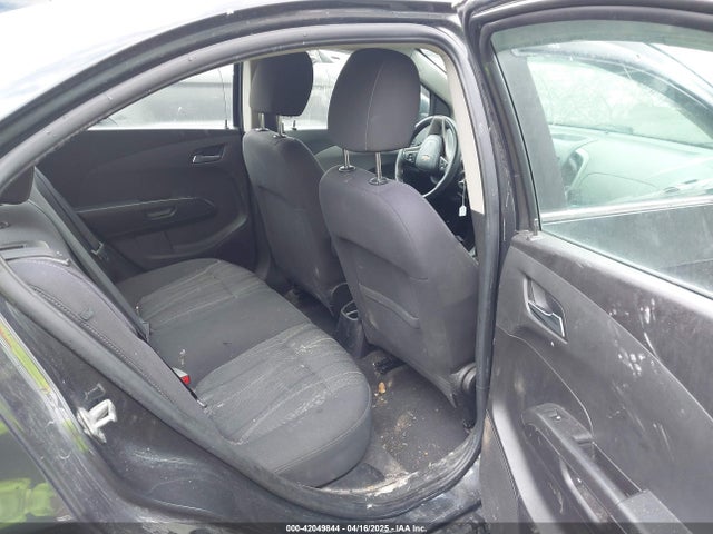 1G1JC5SH5E4202854 Chevrolet Sonic Lt Auto