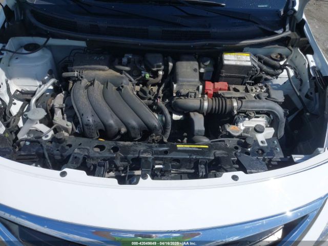 3N1CN7AP6JL884732 Nissan Versa 1.6 Sv
