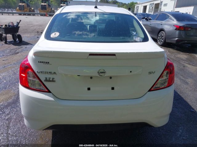 3N1CN7AP6JL884732 Nissan Versa 1.6 Sv