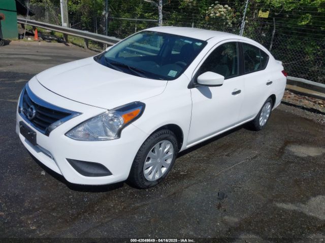3N1CN7AP6JL884732 Nissan Versa 1.6 Sv
