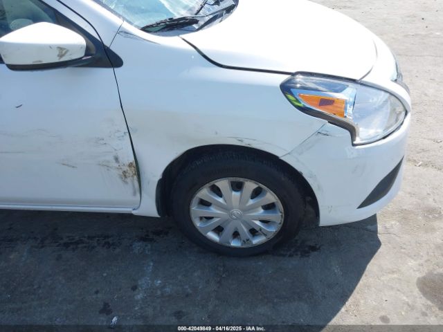 3N1CN7AP6JL884732 Nissan Versa 1.6 Sv