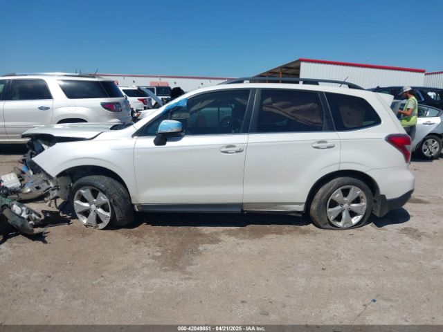 JF2SJARC3FH407931 Subaru Forester 2.5i Limited