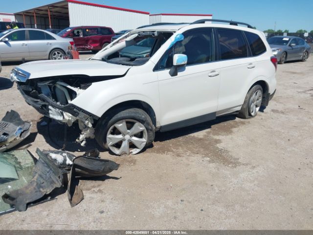 JF2SJARC3FH407931 Subaru Forester 2.5i Limited