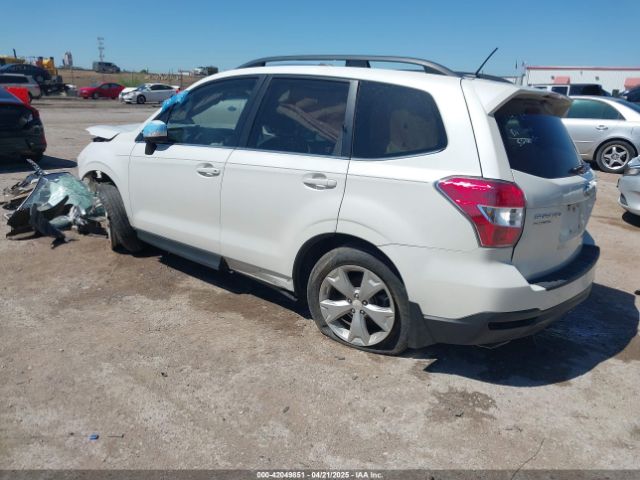 JF2SJARC3FH407931 Subaru Forester 2.5i Limited