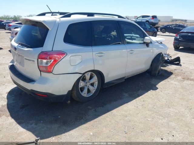 JF2SJARC3FH407931 Subaru Forester 2.5i Limited