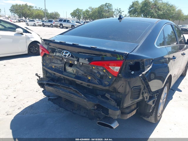 5NPE24AF7GH313389 Hyundai SONATA SE