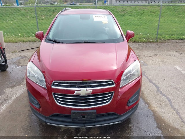 Chevrolet Trax Lt 2015 KL7CJLSB7FB175219 Image 13