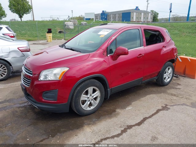 Chevrolet Trax Lt 2015 KL7CJLSB7FB175219 Image 2