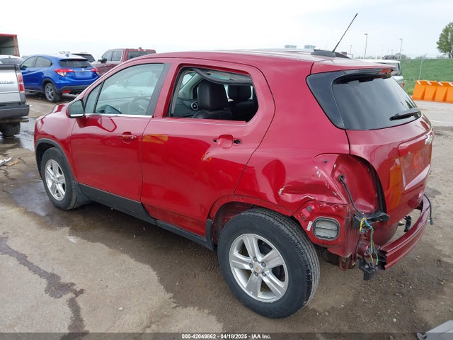 Chevrolet Trax Lt 2015 KL7CJLSB7FB175219 Image 3