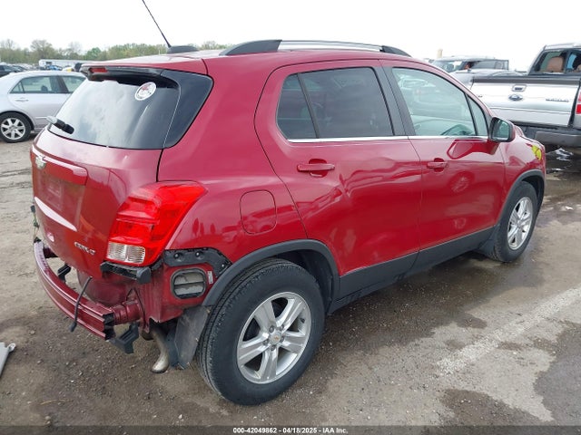 Chevrolet Trax Lt 2015 KL7CJLSB7FB175219 Image 4