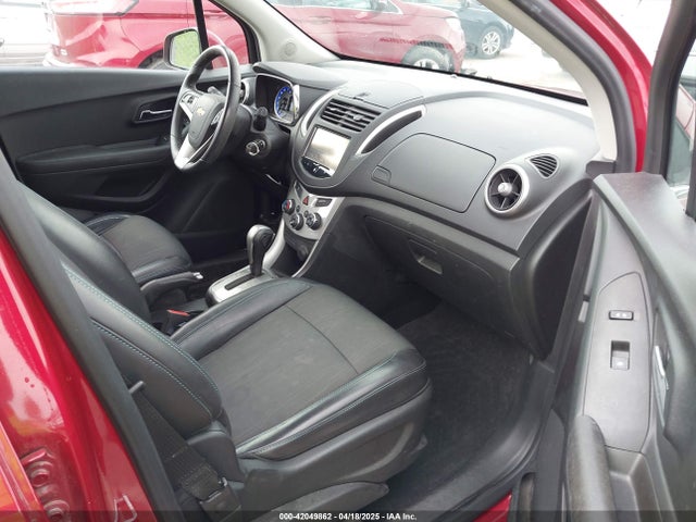 Chevrolet Trax Lt 2015 KL7CJLSB7FB175219 Image 5
