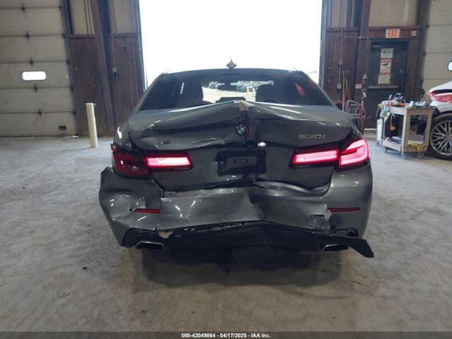 WBA13BJ09MWX01402 BMW 530i Xdrive