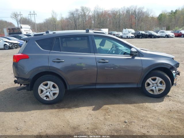 2T3BFREV3FW328727 Toyota RAV4 LE