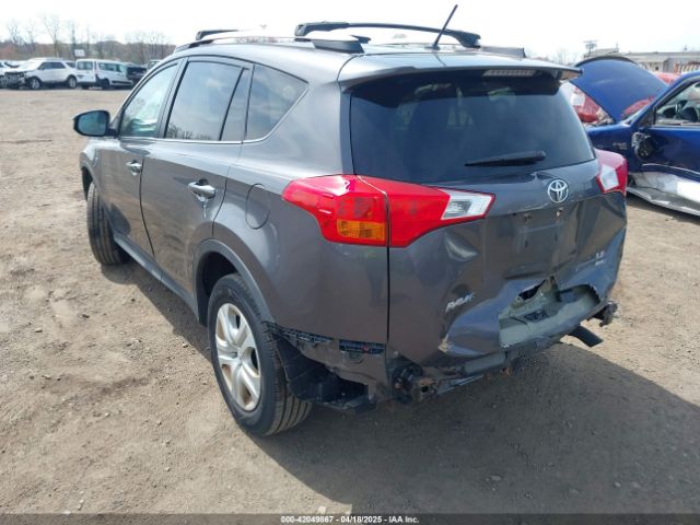 2T3BFREV3FW328727 Toyota RAV4 LE