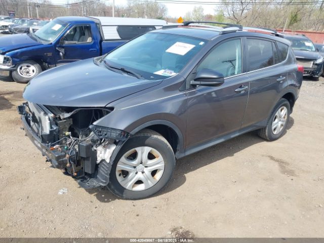 2T3BFREV3FW328727 Toyota RAV4 LE