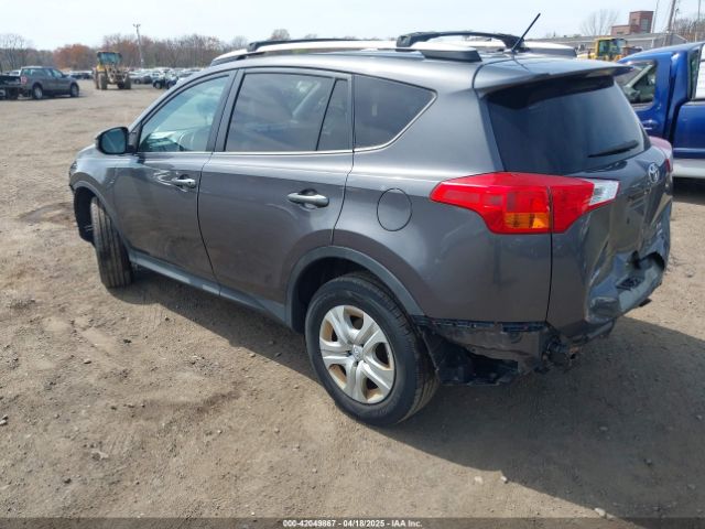 2T3BFREV3FW328727 Toyota RAV4 LE