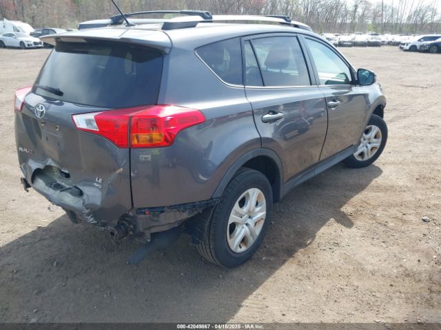 2T3BFREV3FW328727 Toyota RAV4 LE