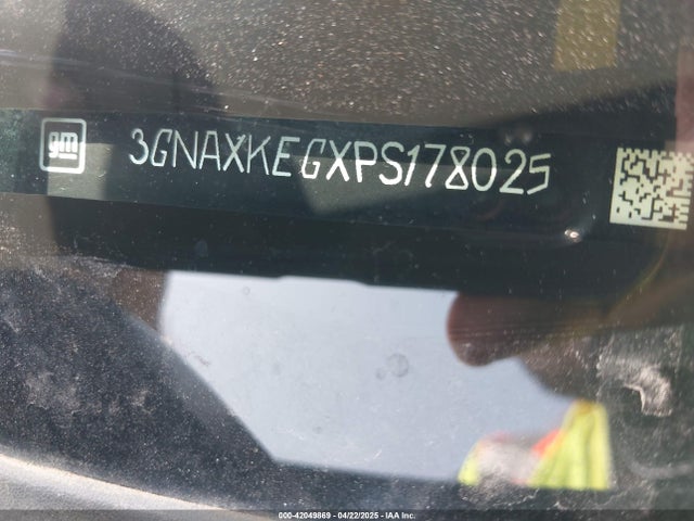 3GNAXKEGXPS178025 Chevrolet lsd
