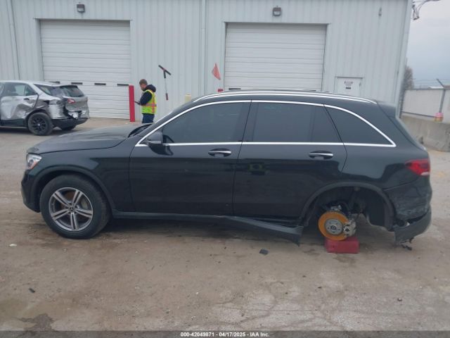 W1N0G8EB0NV367990 Mercedes-Benz Glc 300 4matic Suv