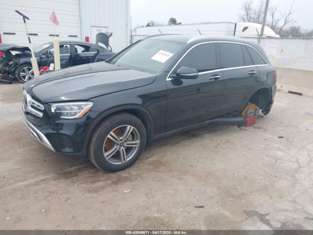 W1N0G8EB0NV367990 Mercedes-Benz Glc 300 4matic Suv
