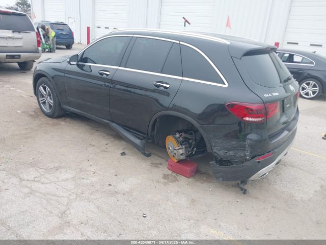 W1N0G8EB0NV367990 Mercedes-Benz Glc 300 4matic Suv