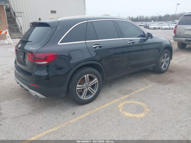 W1N0G8EB0NV367990 Mercedes-Benz Glc 300 4matic Suv