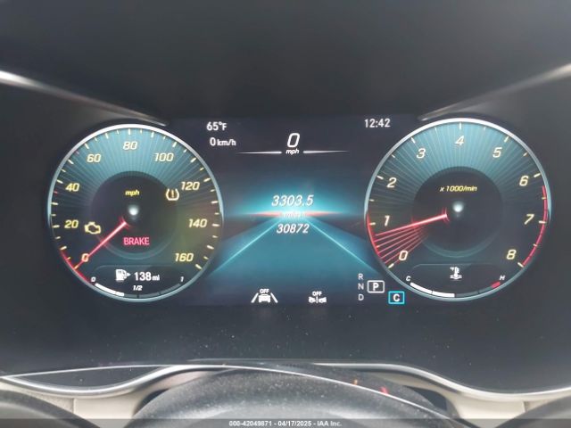 W1N0G8EB0NV367990 Mercedes-Benz Glc 300 4matic Suv
