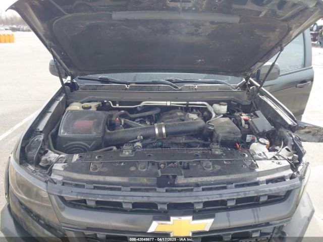 1GCGTEEN2J1303106 Chevrolet Colorado Zr2
