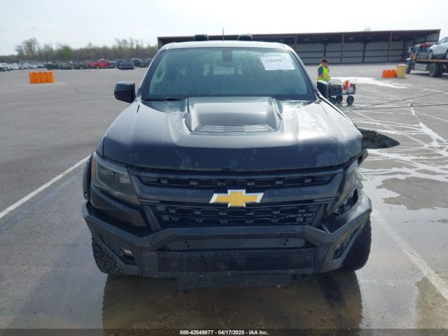 1GCGTEEN2J1303106 Chevrolet Colorado Zr2